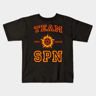 TEAM SPN 1 Kids T-Shirt